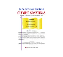 WP285 - Olympic Sonatinas - Level 2 - Bastien thumbnail 2