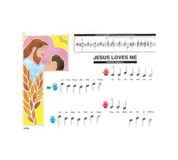 WP296 - Hymn Party - Book B - Bastiens Invitation to Music - Primer thumbnail 3