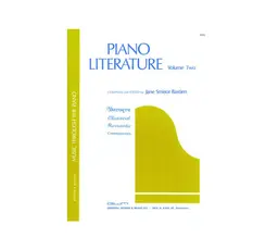 GP10 - Piano Literature - Volume 2 - Level 5 - Bastien thumbnail 1