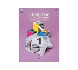 A Line A Day Sight Reading - Level 1 thumbnail 1