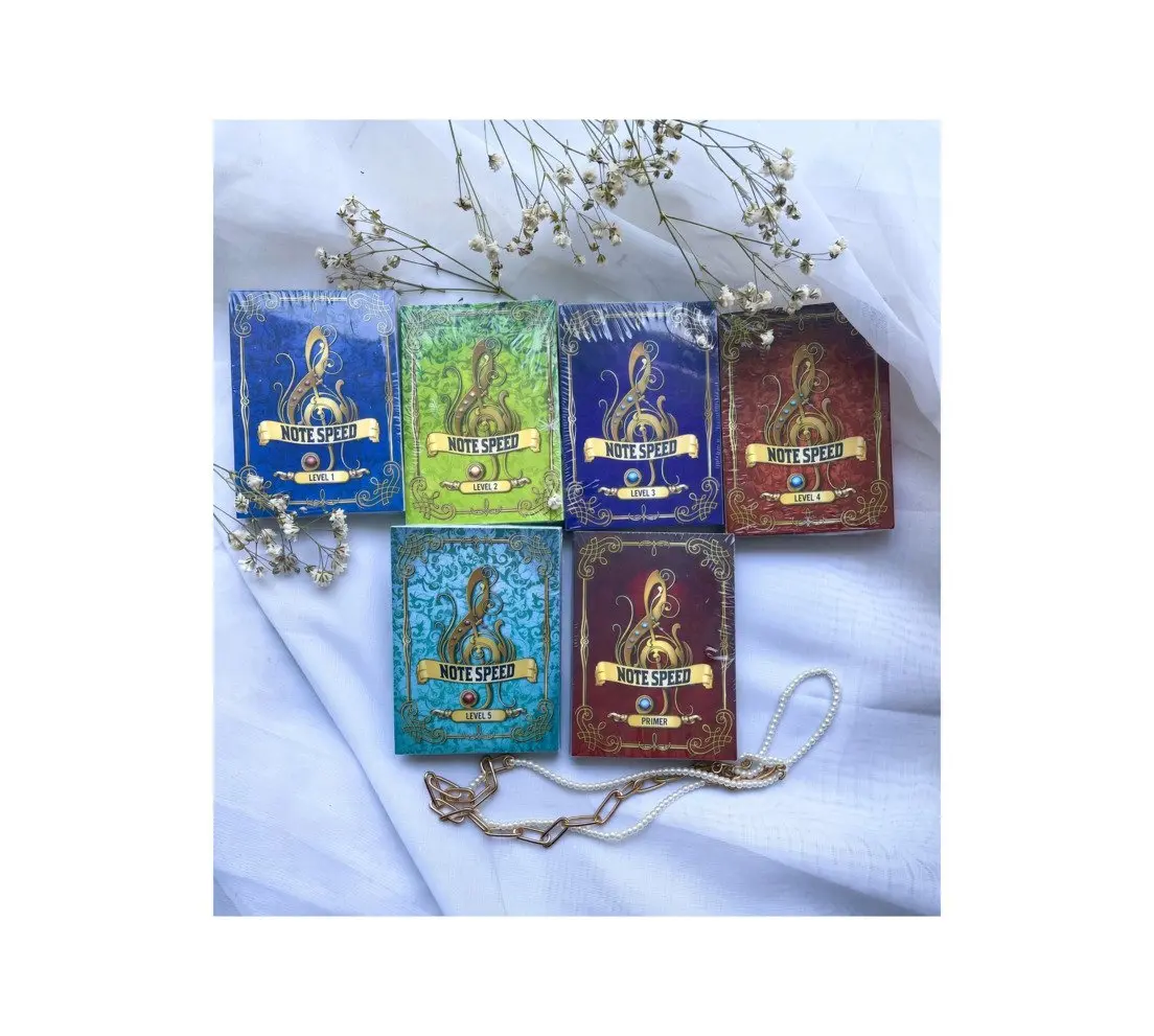 Notespeed Note Speed Card Game — Teaches Music Notes image 0