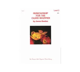 WP35 - Older Beginner Piano Course - Musicianship For The Older Beginner, Level 2 - Bastien thumbnail 1