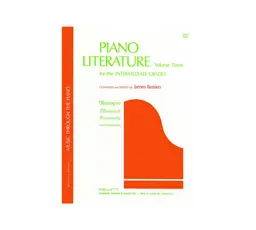 GP20 - Piano Literature - Volume 3 - Level 6 - Bastien thumbnail 1