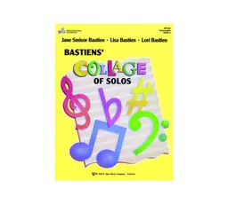 WP405 - Bastiens' Collage Of Solos - Book 5 - Level 4 thumbnail 1