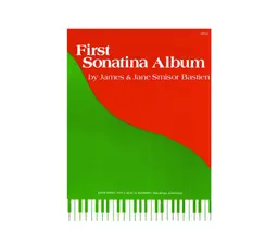 WP124 - First Sonatina Album - Level 4,5 - Bastien thumbnail 1