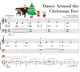 My First Piano Adventure® - Christmas Book C thumbnail 4