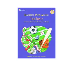 KP15 - Bastien Play-Along Technic - Level 1,2,Primer thumbnail 1