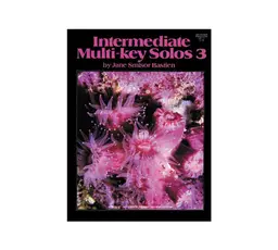 WP116 - Intermediate Multi-Key Solos, Level 3 - Intermediate Piano Course thumbnail 1