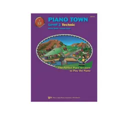MP123 - Technic - Level 3 - Piano Town - Keith Snell thumbnail 1
