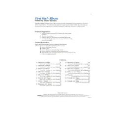 WP128 - First Bach Album - Level 5 - Bastien thumbnail 2