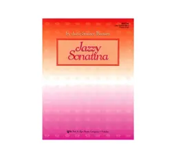 WP1144 - Jazzy Sonatina - Late Elementary - Bastien thumbnail 1