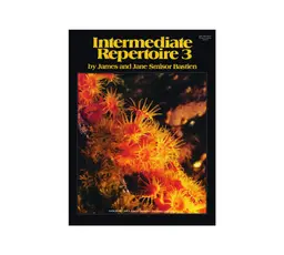 WP107 - Intermediate Repertoire, Level 3 - Intermediate Piano Course thumbnail 1