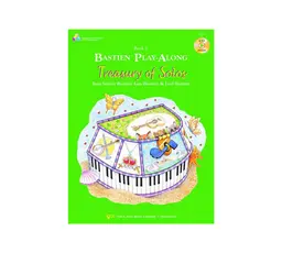 KP17 - Bastien Play-Along Treasury Of Solos - Book 2 - Level 2,3,4 thumbnail 1