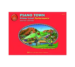 MP130 - Performance - Primer - Piano Town - Keith Snell thumbnail 1