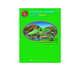 MP112 - Piano Town - Theory - Level 2 - Keith Snell thumbnail 1