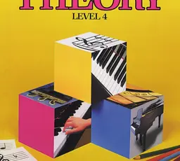 Bastien Piano Basics: Theory - Level 4 thumbnail 1