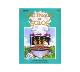 WP244 - 3rd Parade Of Solos - Level 2,3 - Bastien thumbnail 1