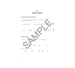 GP659 - Beginning Piano Theory - Level 1 - Keith Snell thumbnail 3