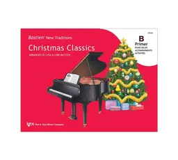WP461 - Christmas Classics - Primer B - Bastien thumbnail 1