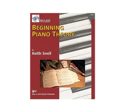 GP659 - Beginning Piano Theory - Level 1 - Keith Snell thumbnail 1