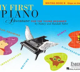 My First Piano Adventure® - Writing Book B thumbnail 1