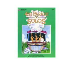 WP245 - 4th Parade Of Solos - Level 3,4 - Bastien thumbnail 1