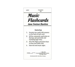 GP27 - Bastien Music Flashcards thumbnail 1