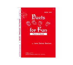 GP43 - Duets For Fun - Book 2 - Level 3 - Bastien thumbnail 1
