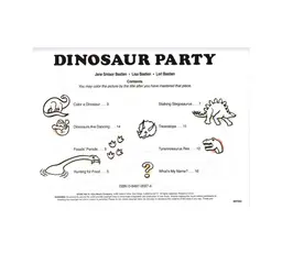 WP292 - Dinosaur Party - Book C - Bastiens Invitation to Music - Primer thumbnail 2