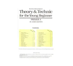 Theory & Technic For The Young Beginner - Primer A thumbnail 2