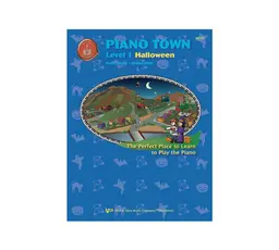 MP151 - Piano Town Halloween - Level 1 - Keith Snell thumbnail 1