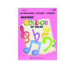 WP401 - Bastiens' Collage Of Solos - Book 1 - Primer thumbnail 1