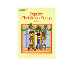 WP224 - Popular Christmas Songs - Level 4 - Bastien thumbnail 1