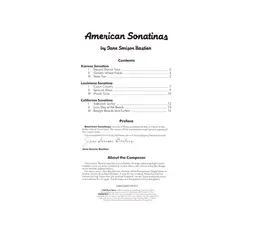 WP252 - American Sonatinas - Level 4 - Bastien thumbnail 2