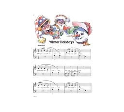 WP237 - 1st Parade Of Solos - Level 1 - Primer - Bastien thumbnail 3