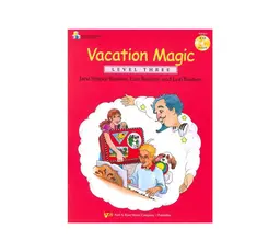 WP423 - Vacation Magic - Level 3 - Bastien thumbnail 1