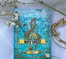 Notespeed Note Speed Card Game — Teaches Music Notes thumbnail 6
