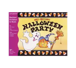 WP290 - Halloween Party - Book A - Bastiens Invitation to Music - Primer thumbnail 1