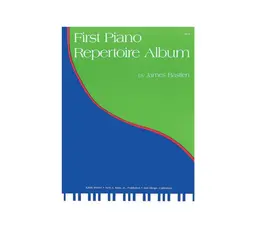 WP70 - First Piano Repertoire Album - Level 3,4 - Bastien thumbnail 1