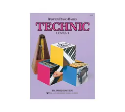 Bastien Piano Basics Technic - Level 1 thumbnail 1