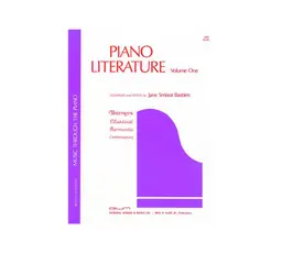 GP9 - Piano Literature - Volume 1 - Level 4 - Bastien thumbnail 1