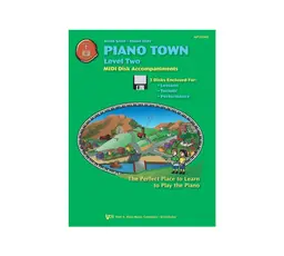 MP102MD - MIDI Disk Accompaniments - Level 2 - Piano Town - Keith Snell thumbnail 1