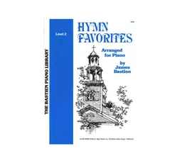 WP45 - Hymn Favorites - Level 2 - Bastien thumbnail 1