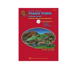 MP100CD - Accompaniments - Primer - Piano Town - Keith Snell thumbnail 1