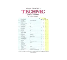 Bastien Piano Basics: Technic - Primer thumbnail 2