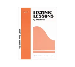 WP15 - Technic Lessons - Level 4 - Bastien Piano Library thumbnail 1
