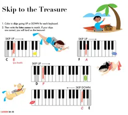 My First Piano Adventure® - Writing Book C thumbnail 3