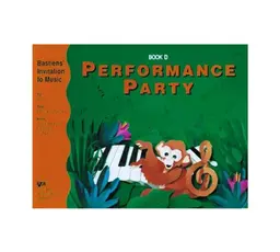 WP281 - Performance Party - Book D - Bastiens Invitation to Music - Primer thumbnail 1