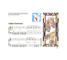WP286 - Indian Party - Book C - Bastiens Invitation to Music - Primer thumbnail 3