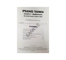 MP154 - Piano Town Halloween - Level 4 - Keith Snell thumbnail 2